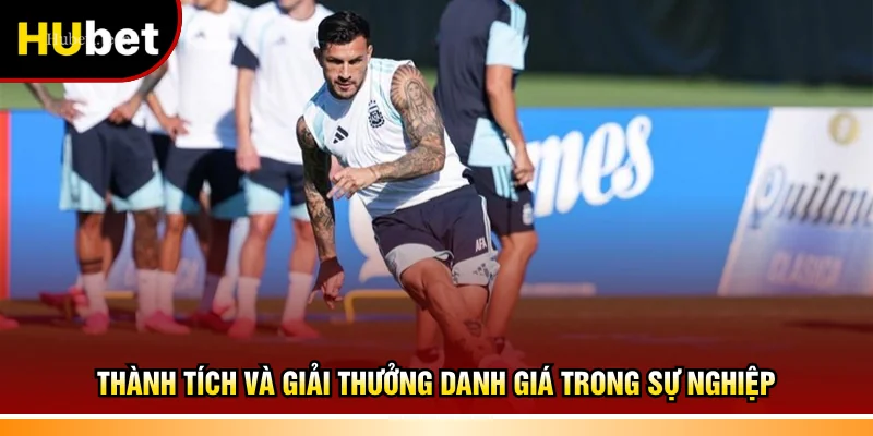 Thành tích và giải thưởng danh giá trong sự nghiệp