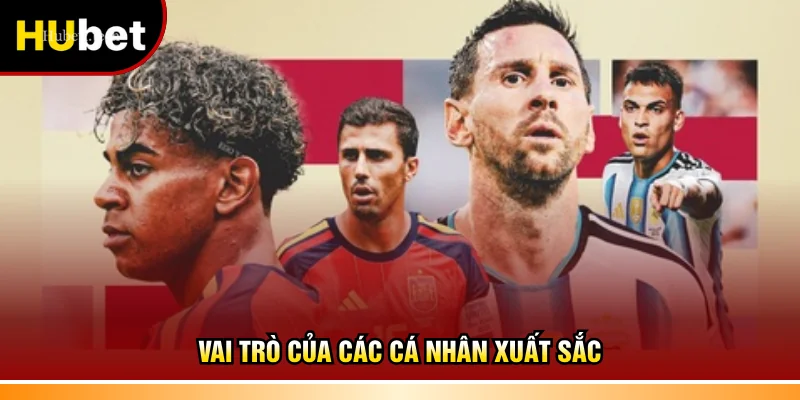 Vai trò của các cá nhân xuất sắc